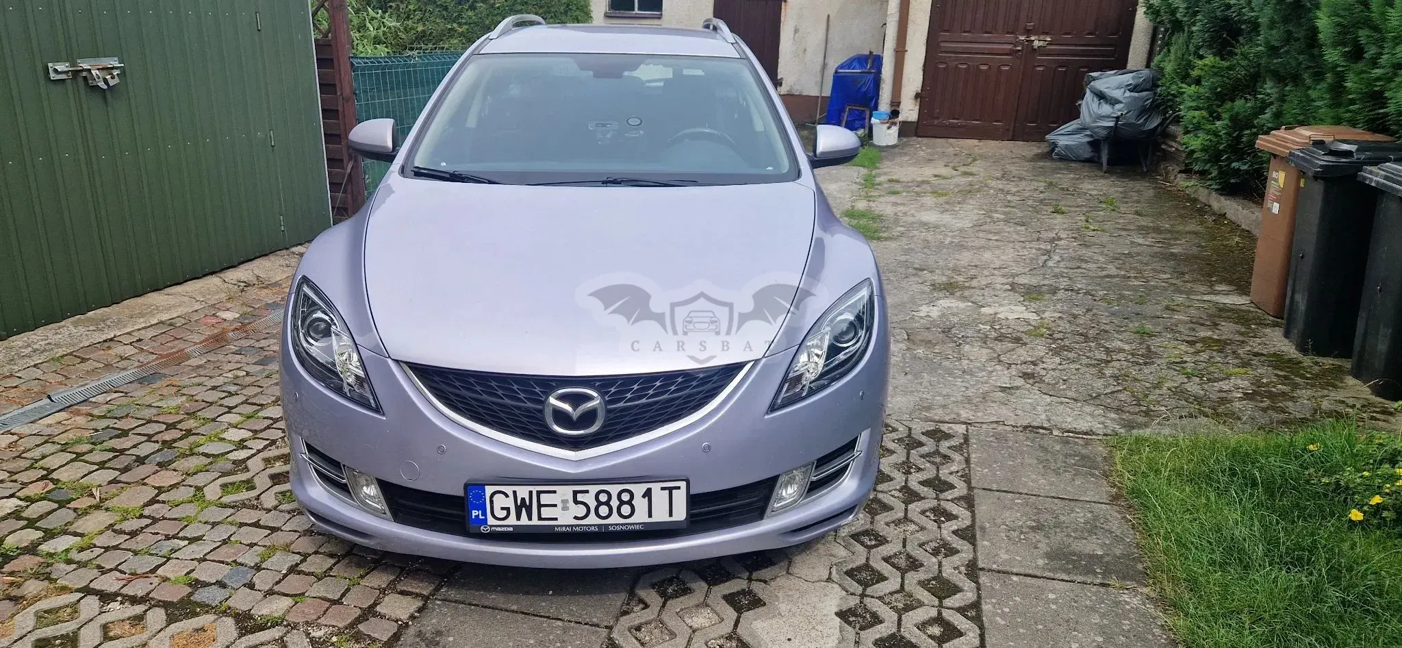 Mazda 6 II (2007-2013) Sport 2.0 CD DPF Dynamic 2009