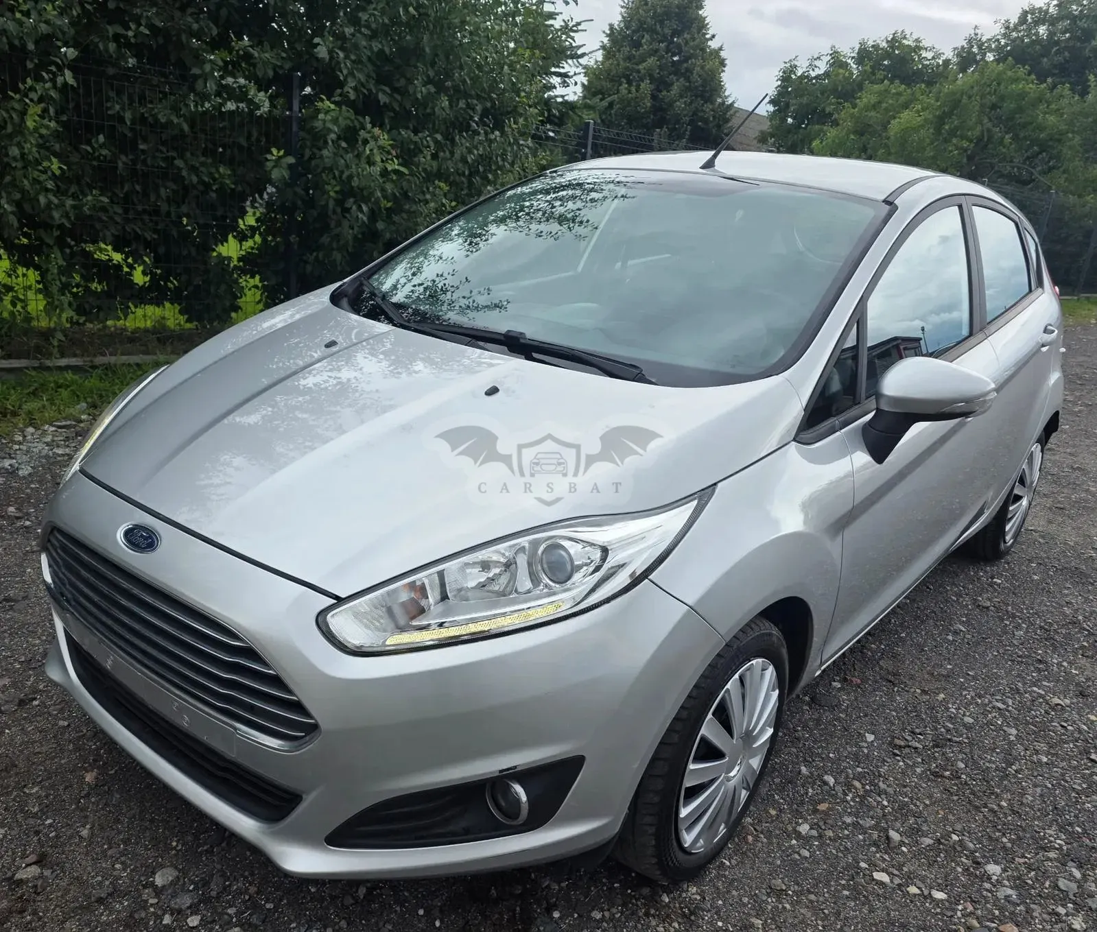 Ford Fiesta Mk7 (2008-) 2016