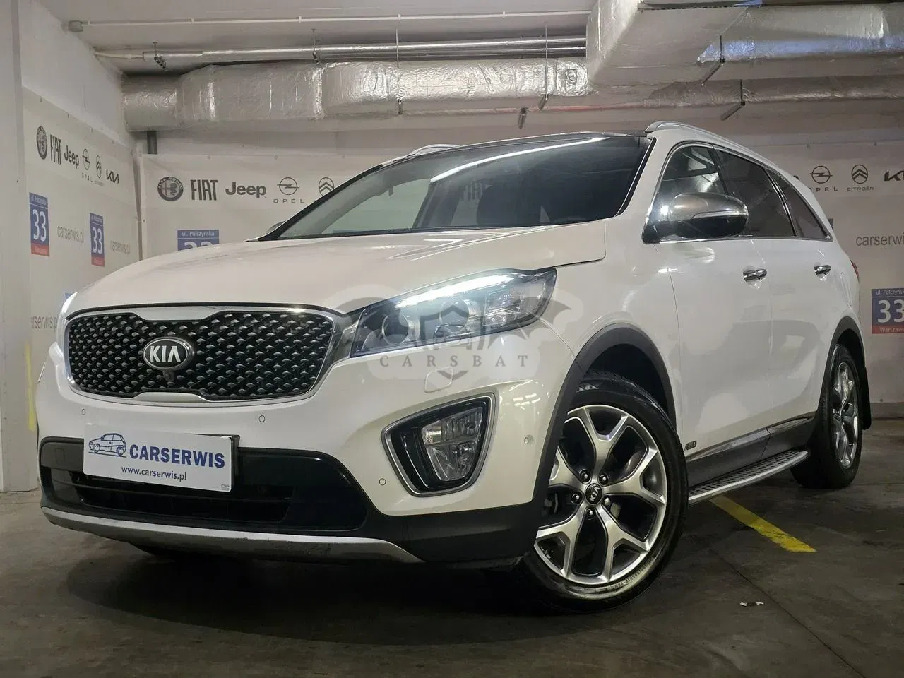 Kia Sorento III (2015-2020) 2.0 CRDI XL 2015