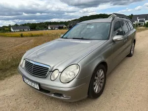 Mercedes-Benz E W211 (2002-2009) 200 Kompressor Automatik Elegance 2004