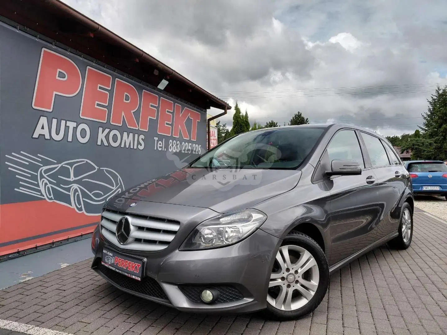 Mercedes-Benz B W246 (2011-2018) 2013