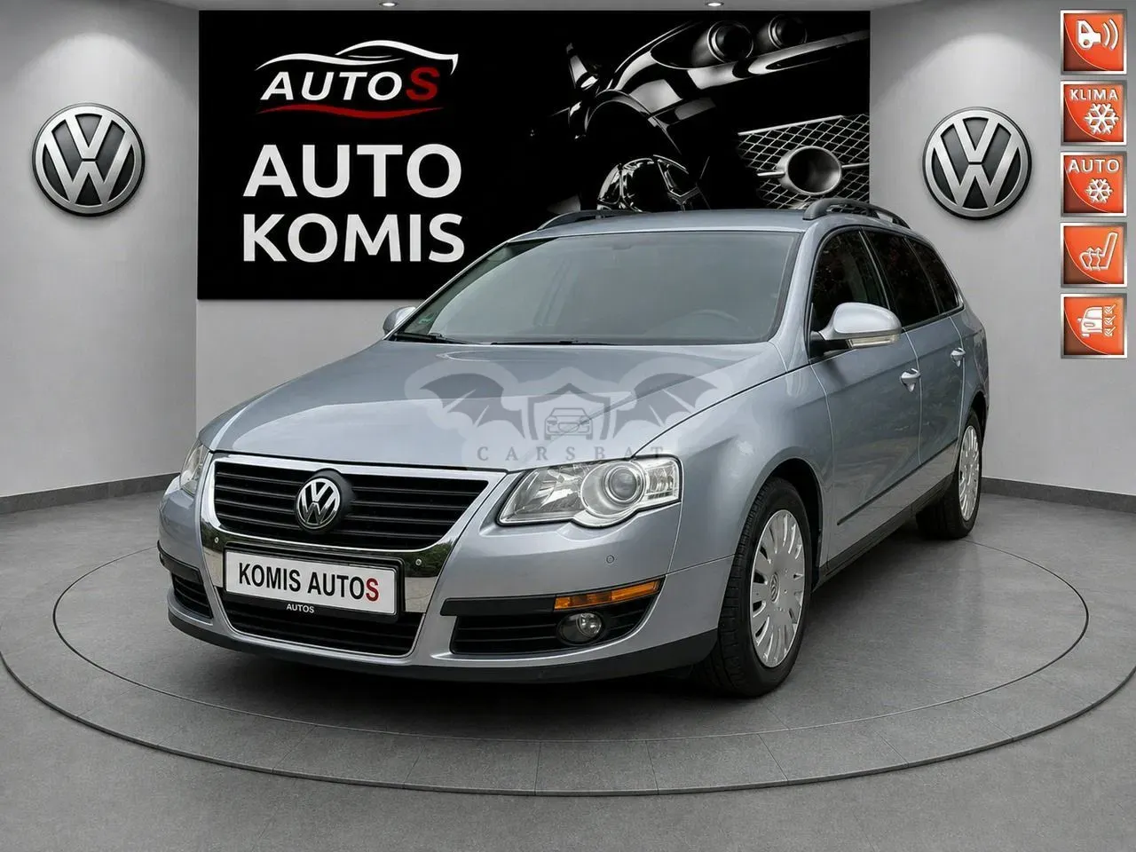 Volkswagen Passat B6 (2005-2010) 2010