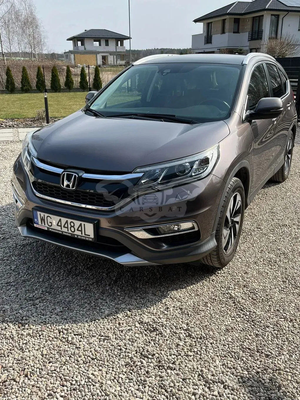Honda CR-V IV (2012-2018) 1.6i-DTEC Executive (Honda Connect+) 2016