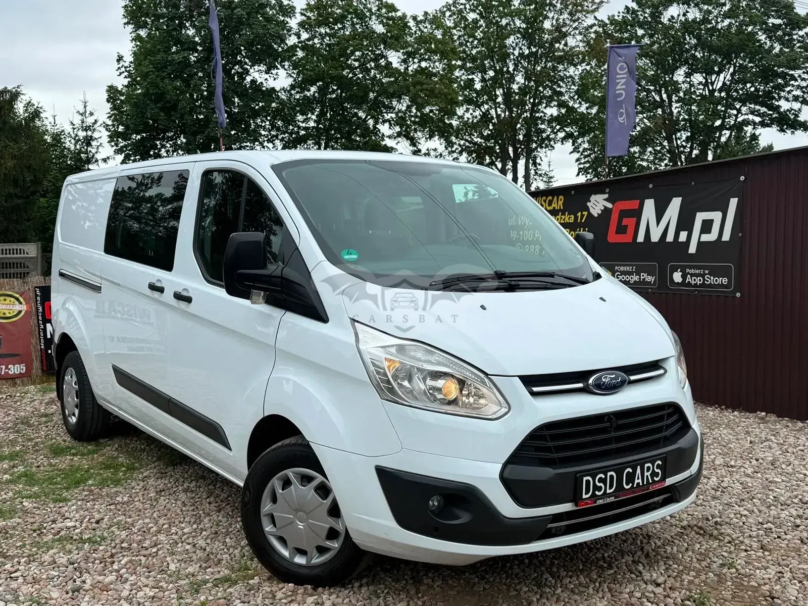 Ford Transit Custom 2017
