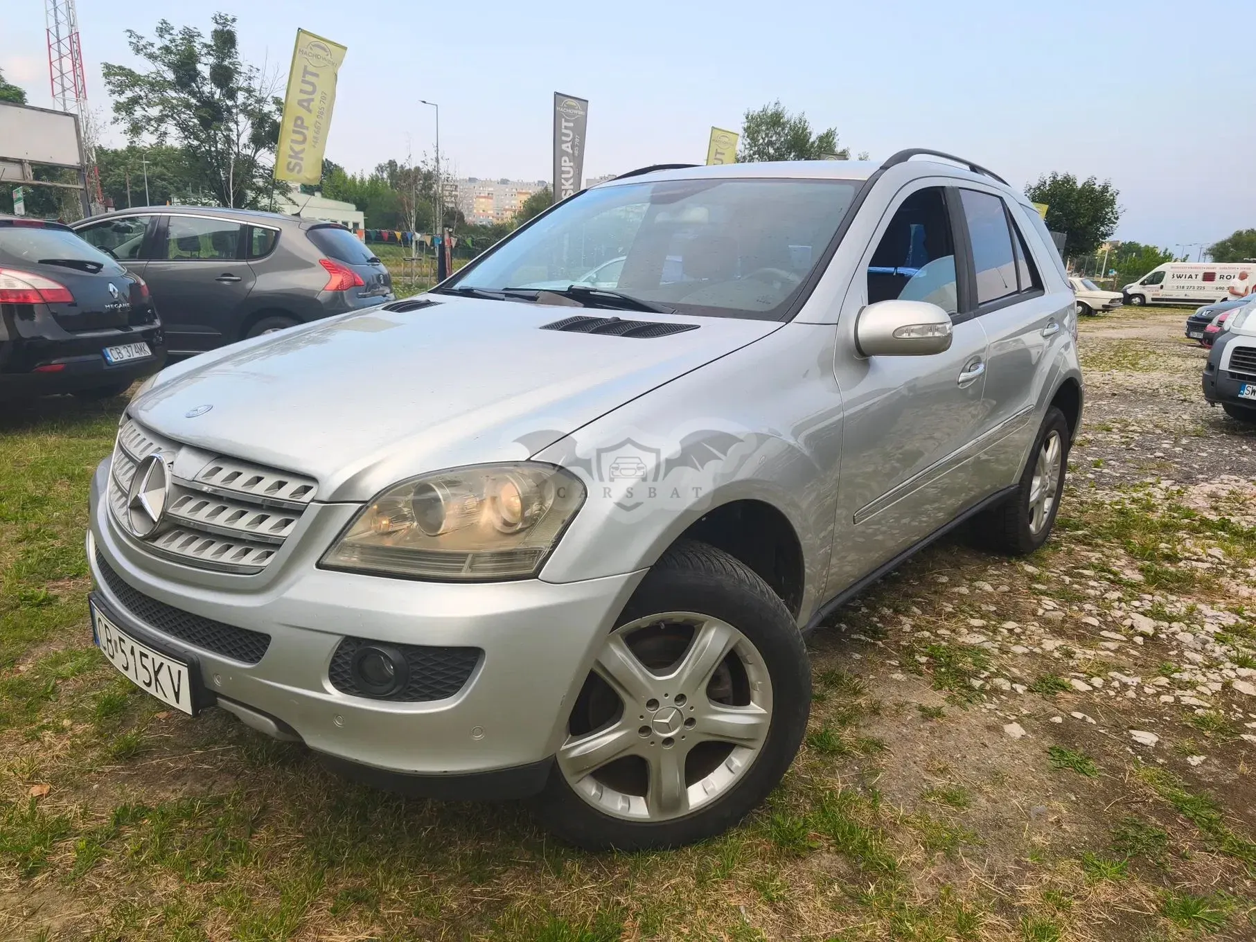 Mercedes-Benz ML W164 (2005-2011) 280 CDI 4-Matic 2006
