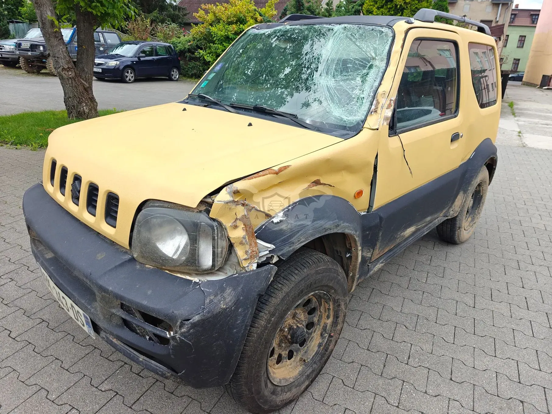 Suzuki Jimny III (1998-2018) 1.3 JLX / Comfort 2011