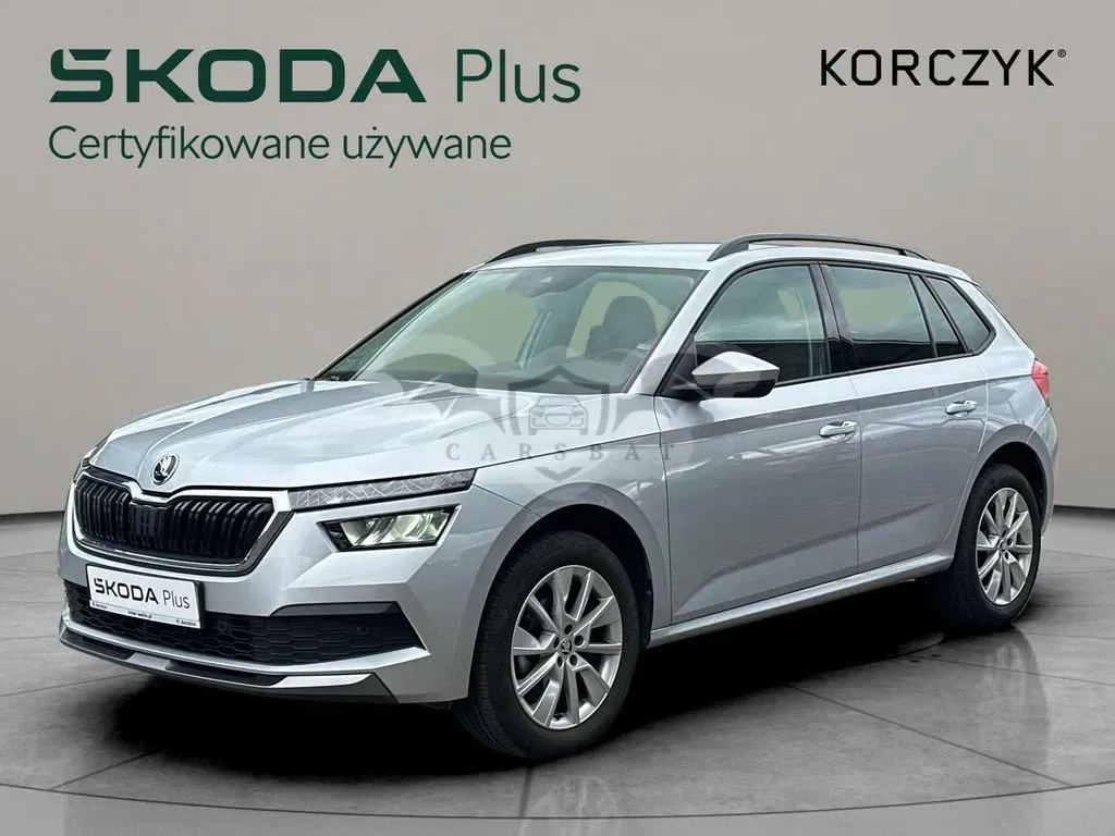 Skoda Kamiq 1.5 TSI DSG Style 2021