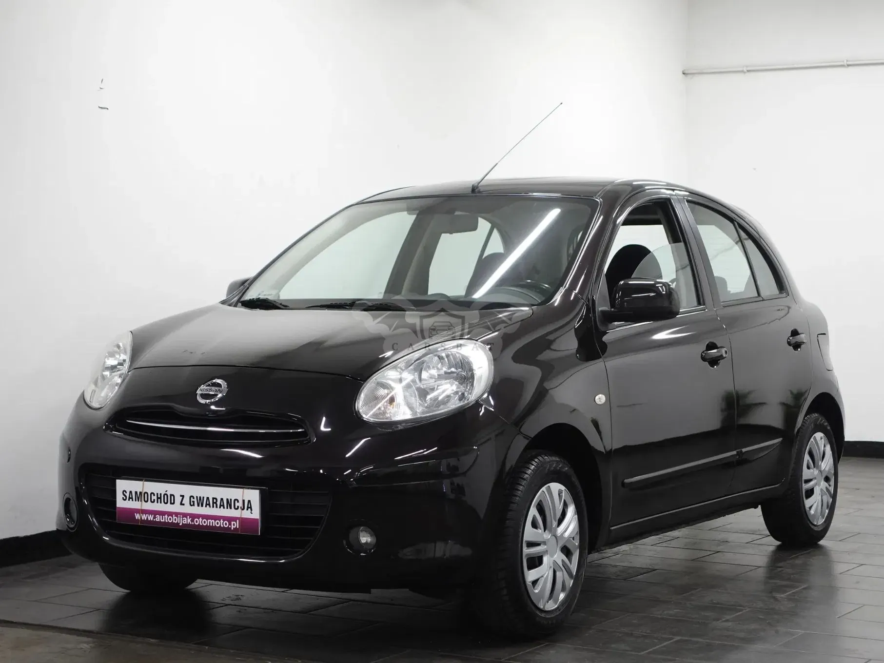 Nissan Micra (March) K13 (2010-2016) 2011