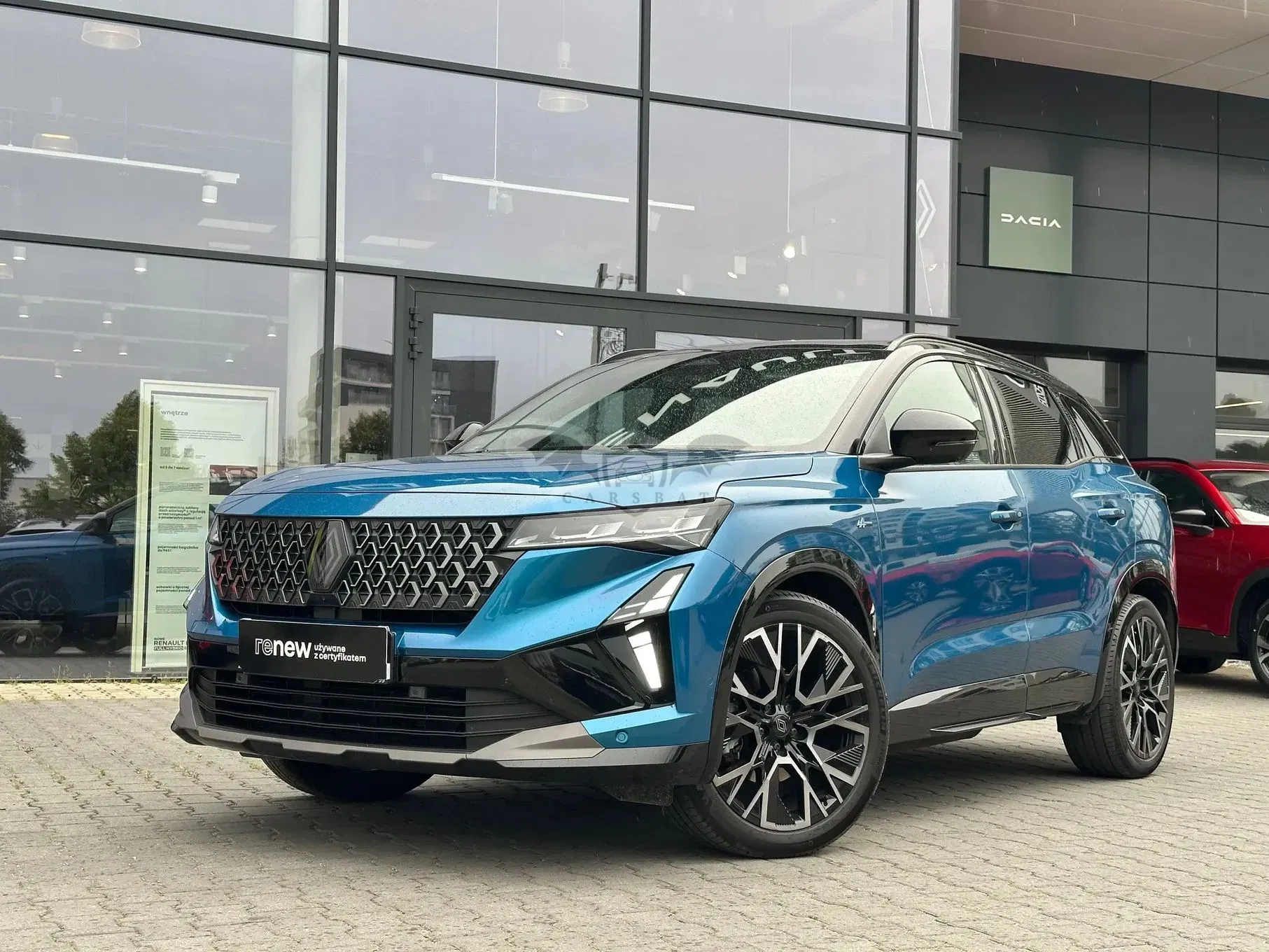 Renault Austral 1.2 E-Tech Full Hybrid 200 Esprit Alpine MMT 2025