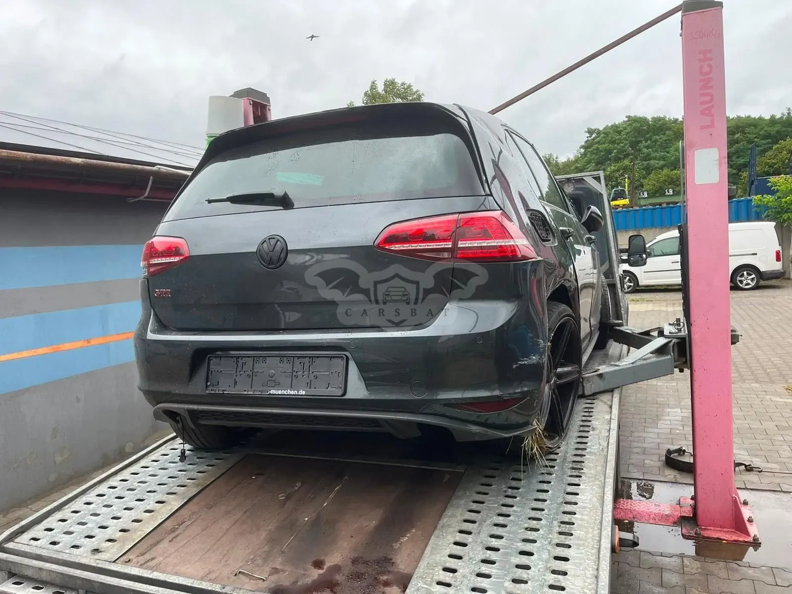 Volkswagen Golf VII (2012-2020) GTI BlueMotion Technology DSG 2013