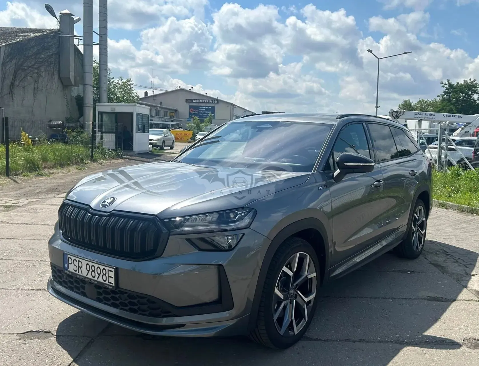Skoda Kodiaq II (2024-) 1.5 TSI ACT 4x2 Sportline DSG 2025