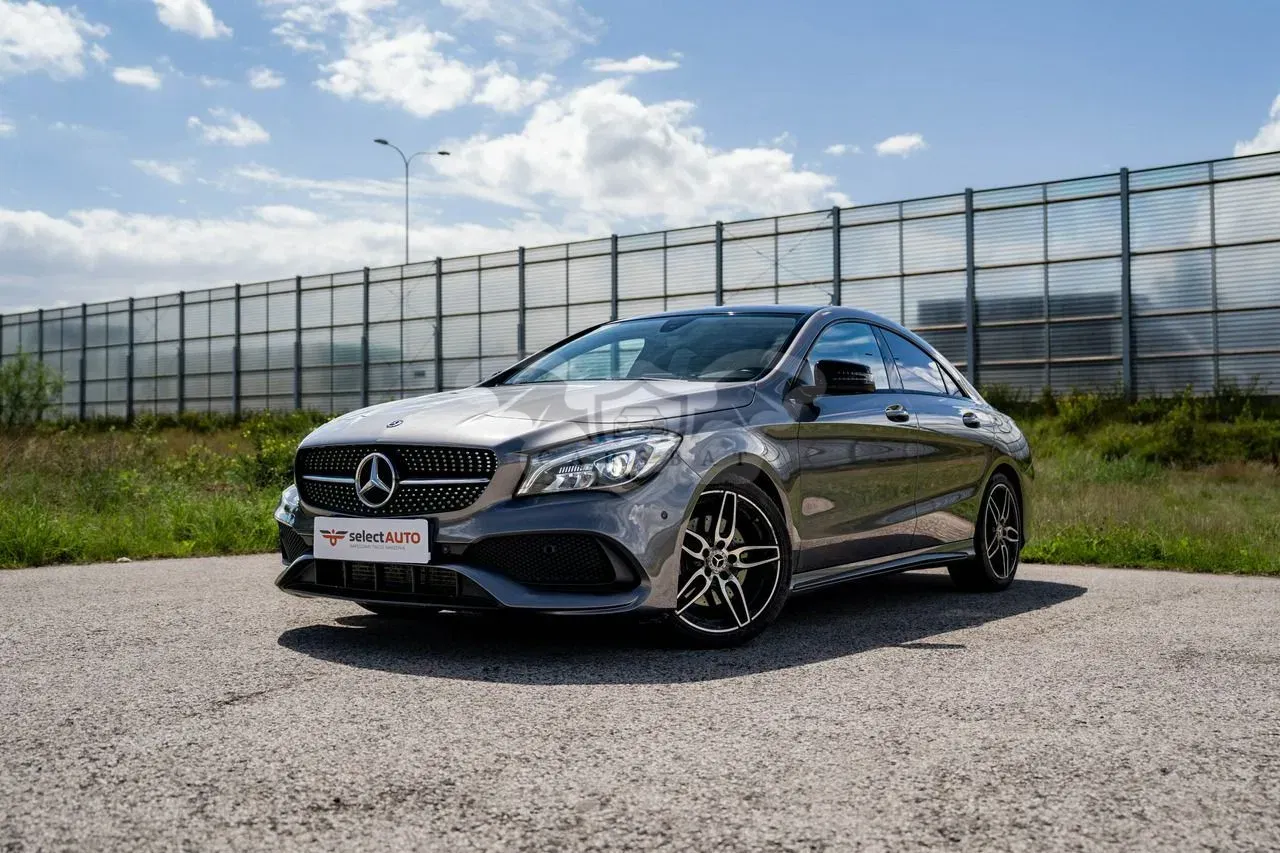 Mercedes-Benz CLA I (2013-2019) 2017