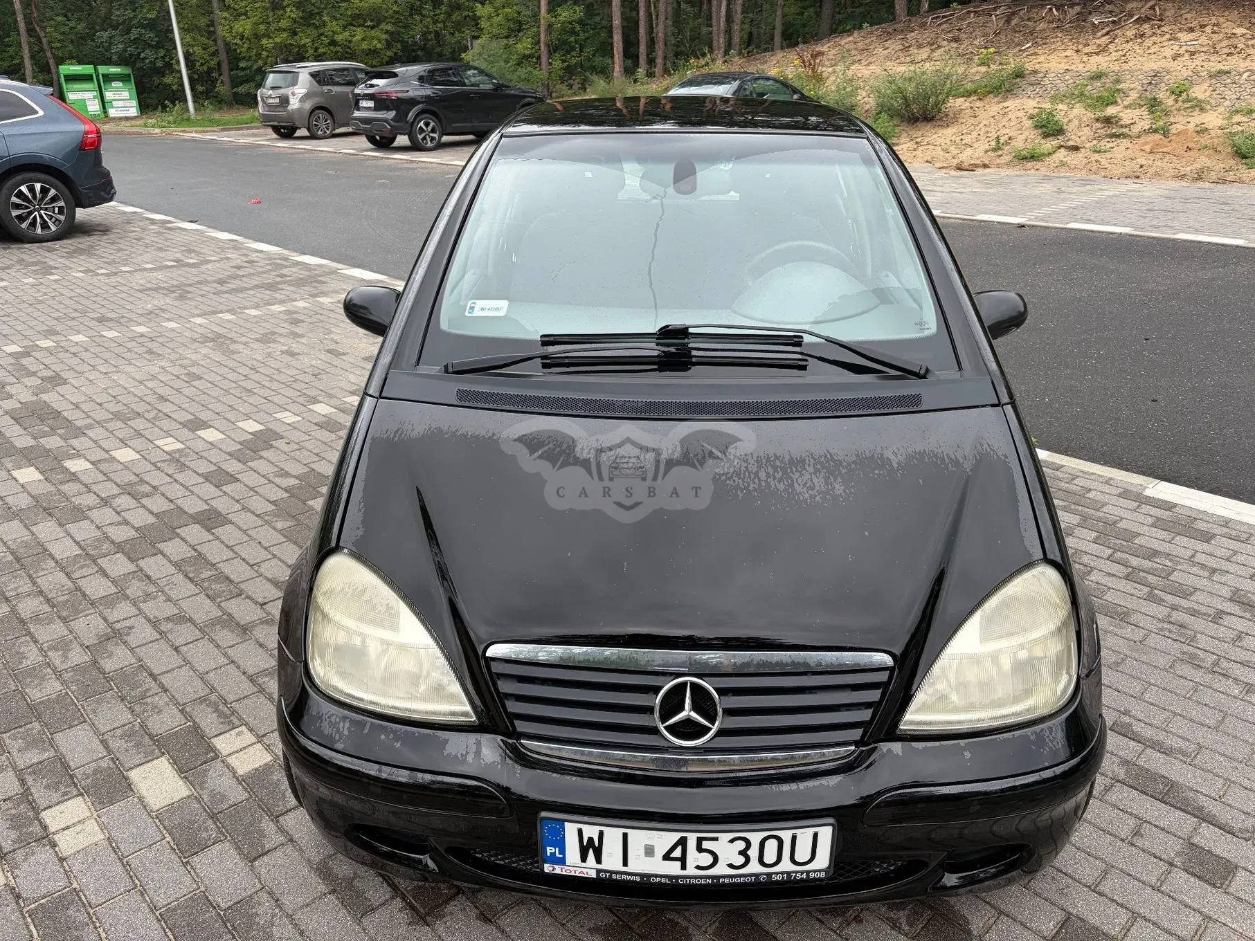 Mercedes-Benz A W168 (1997-2004) 2001