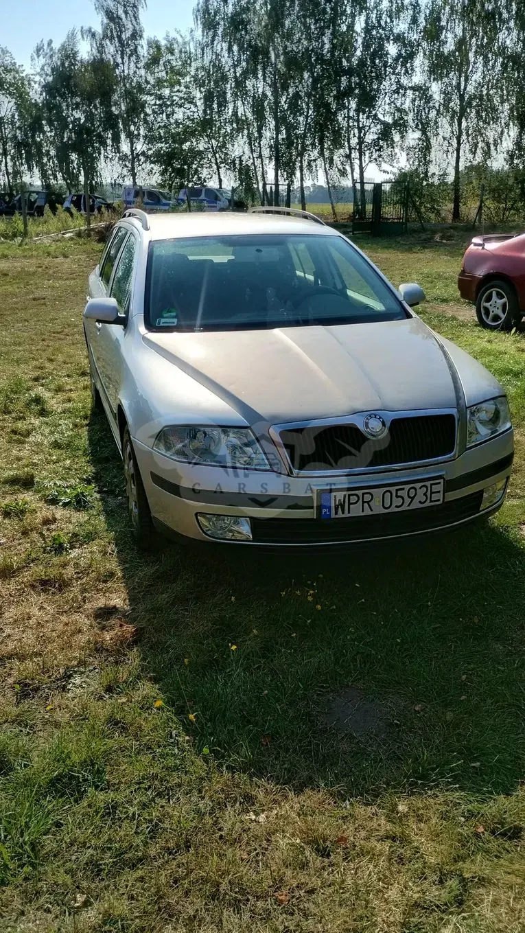 Skoda Octavia II (2004-2013) 1.6 Ambiente 2006
