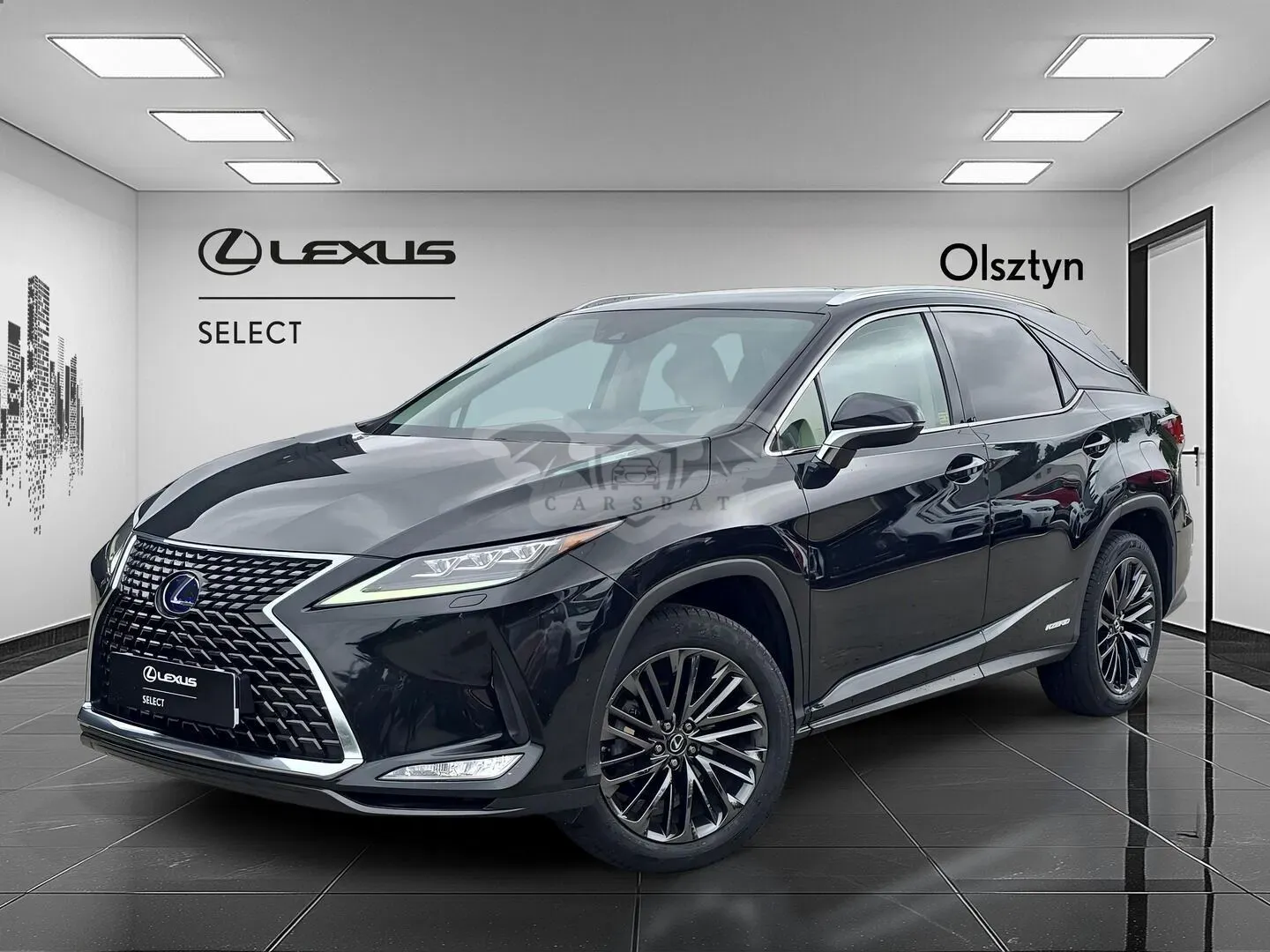 Lexus RX IV (2015-2022) 450h F-Impression 2022