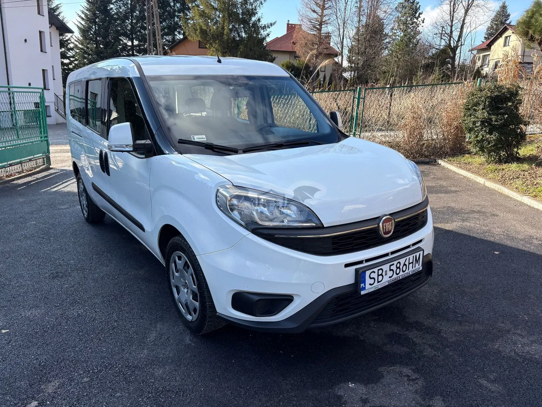Fiat Doblo II (2009-) 1.4 16V Easy 2017