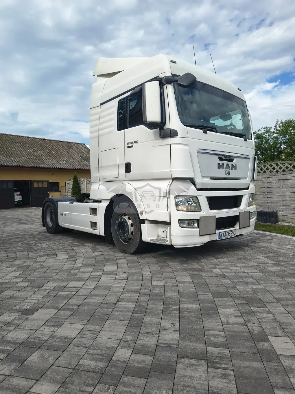 MAN TGX 2012