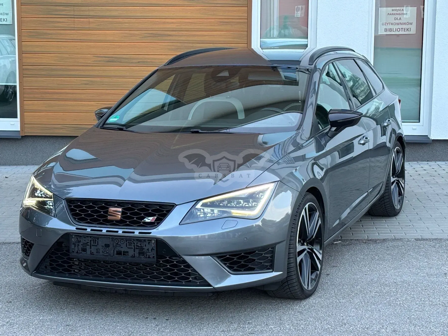Seat Leon III (2012-) 2.0 TSI OPF DSG Cupra Edition Copper 2016