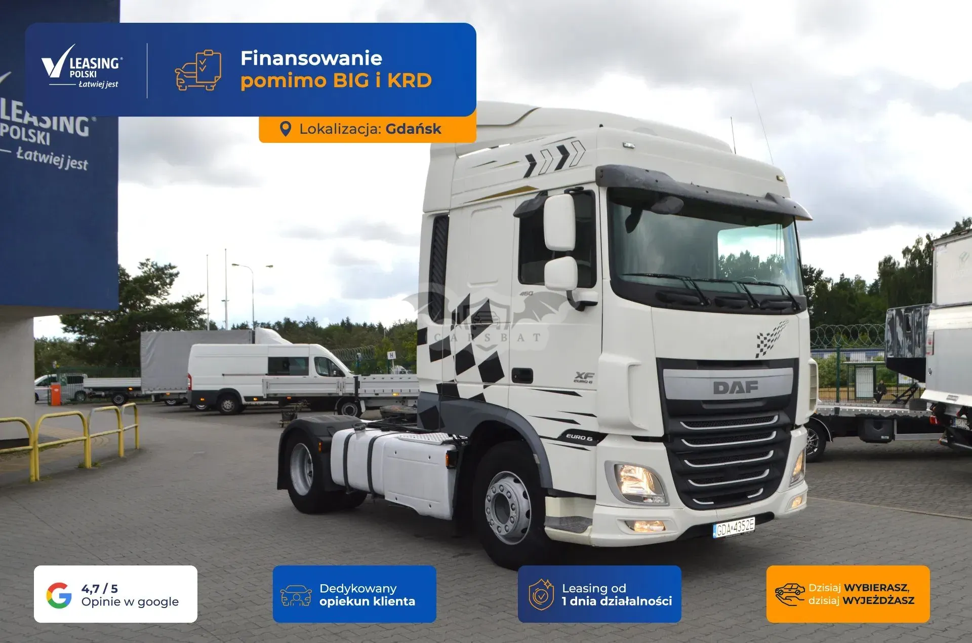 DAF XF 2015