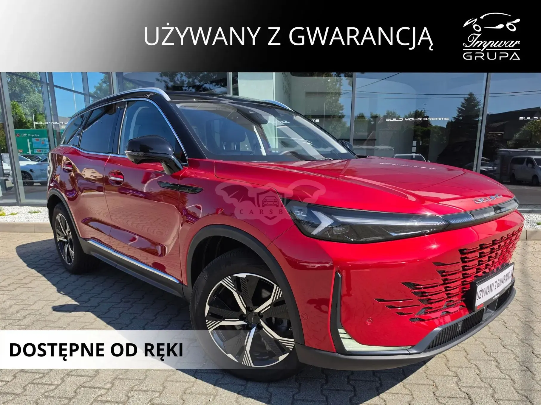 BAIC Beijing 7 1.5T Luxury DCT 2025