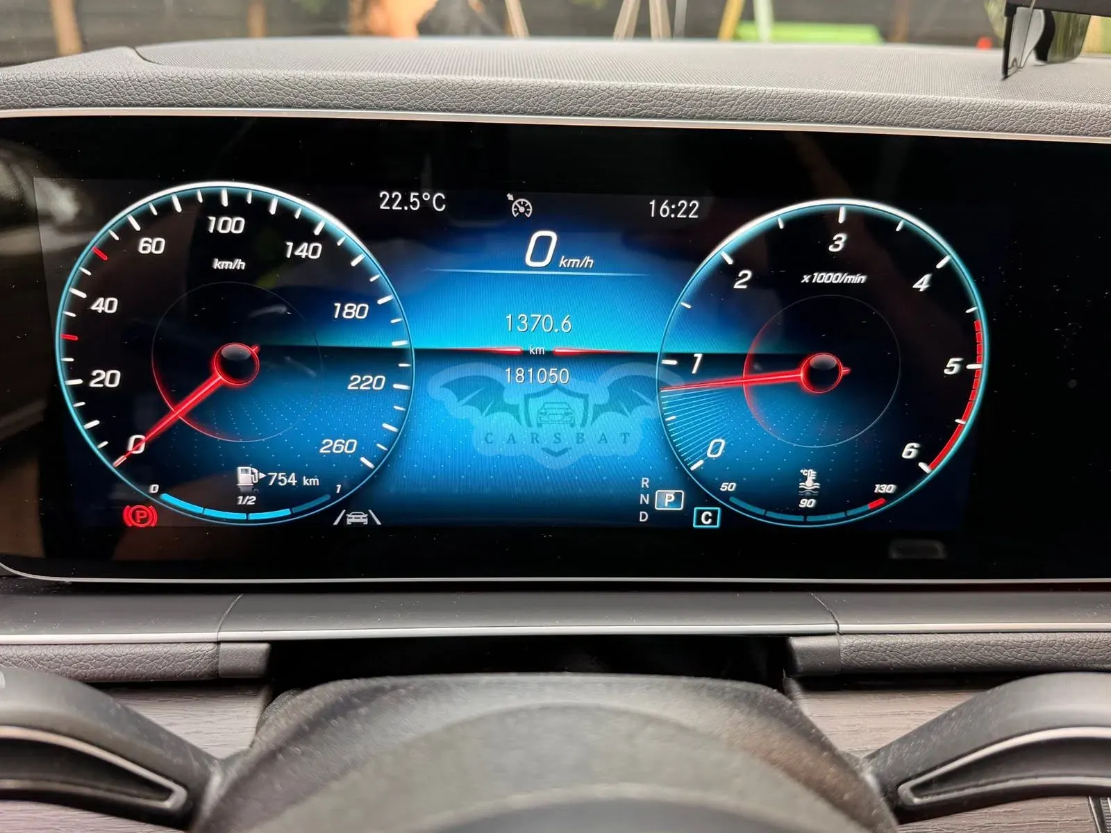 Mercedes-Benz GLE W167 (2019-) 2021