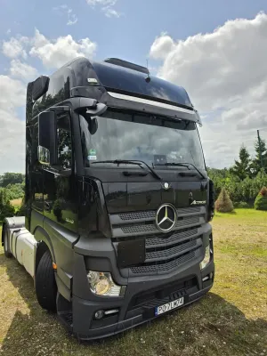 Mercedes-Benz Actros 2018
