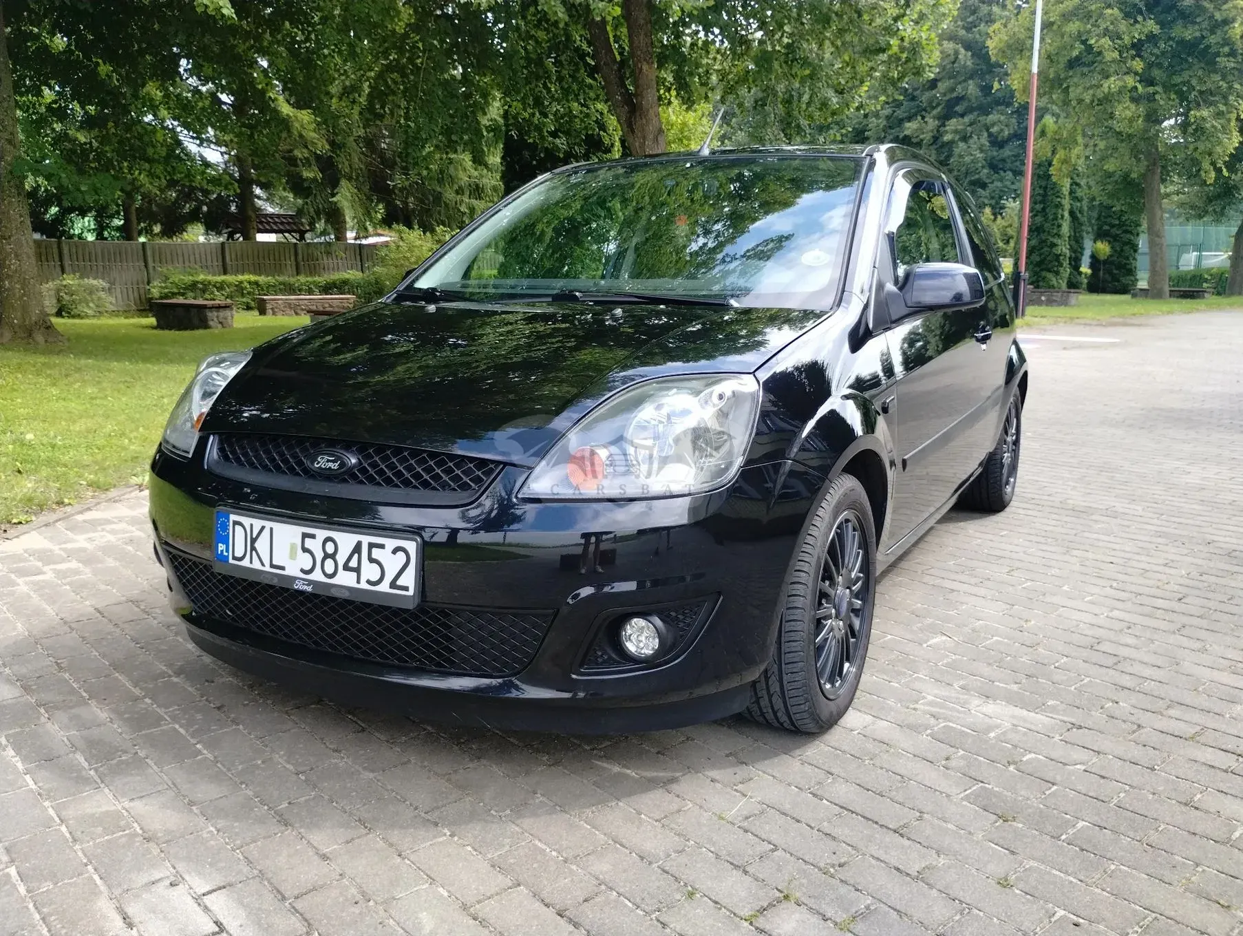 Ford Fiesta Mk6 (2002-2008) 1.4 Ghia 2005