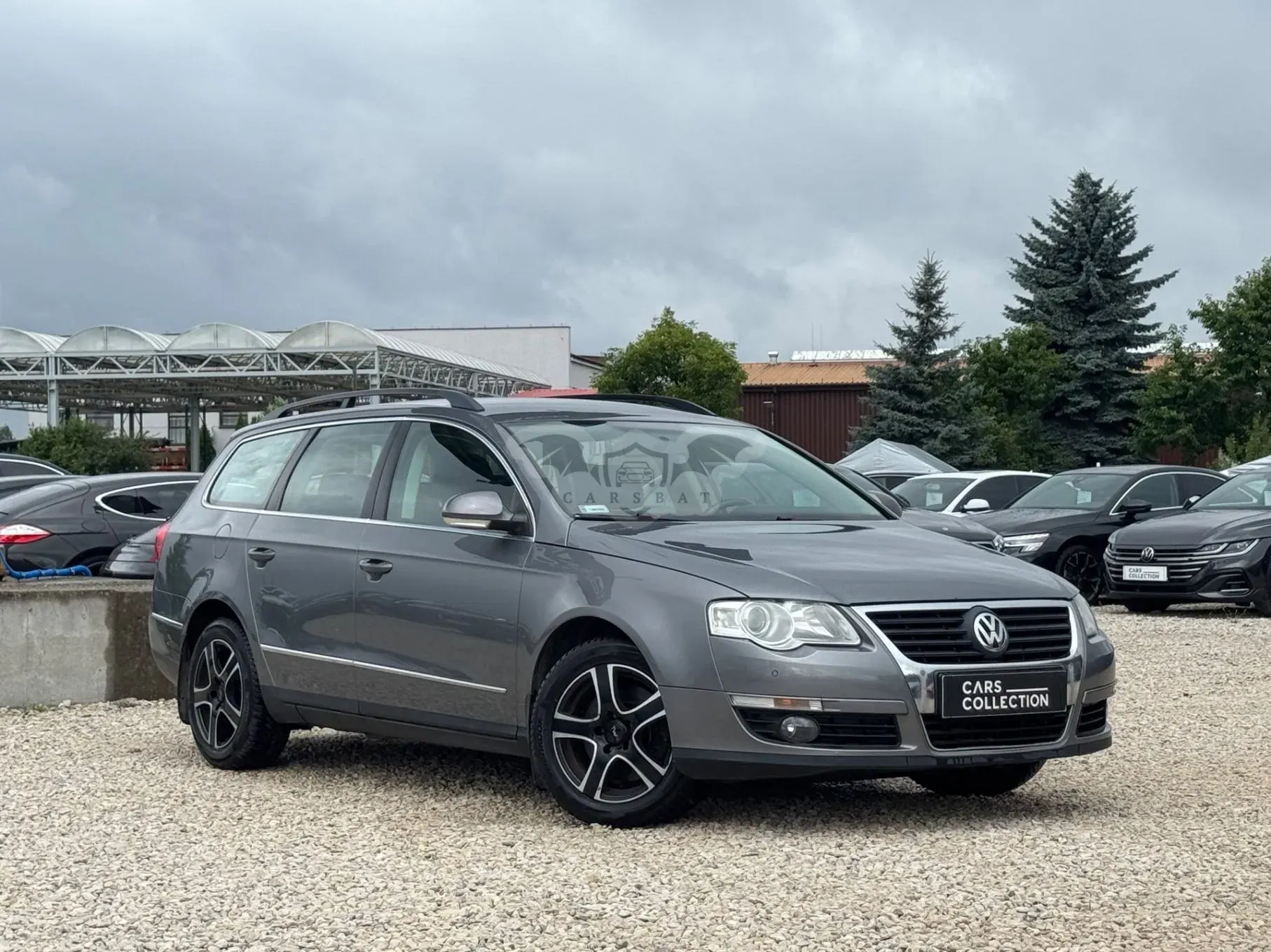 Volkswagen Passat B6 (2005-2010) 2007