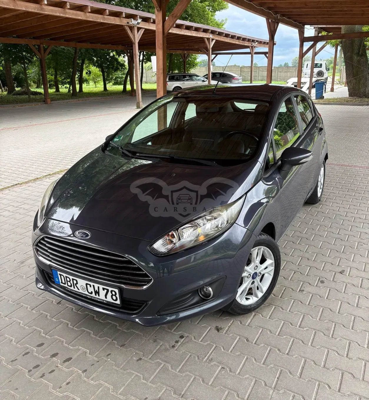 Ford Fiesta Mk7 (2008-) 2015