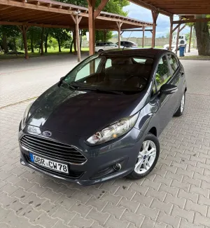 Ford Fiesta Mk7 (2008-) 2015