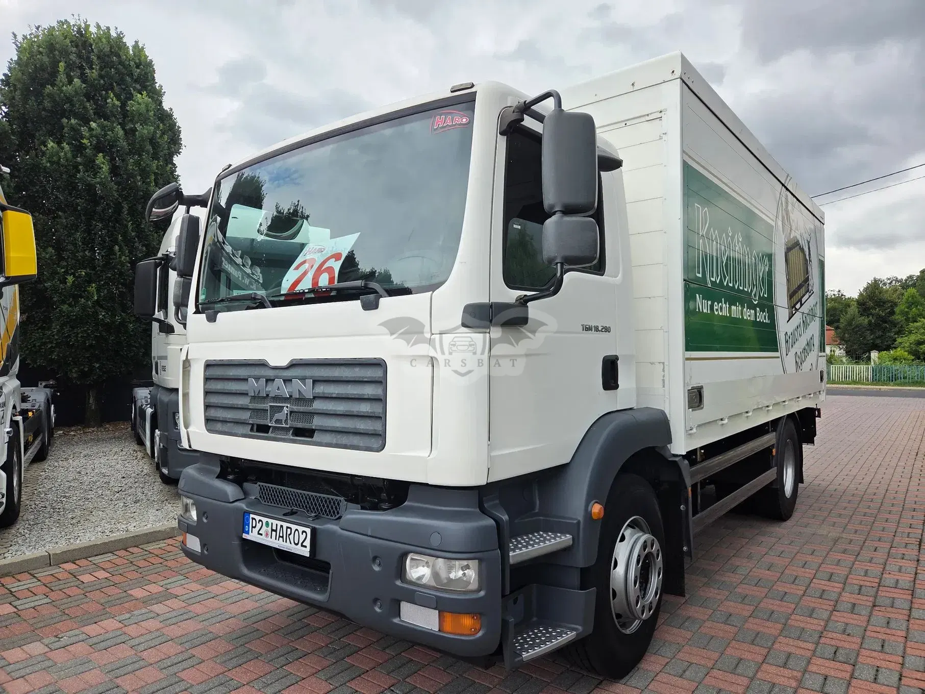 MAN TGM 2008