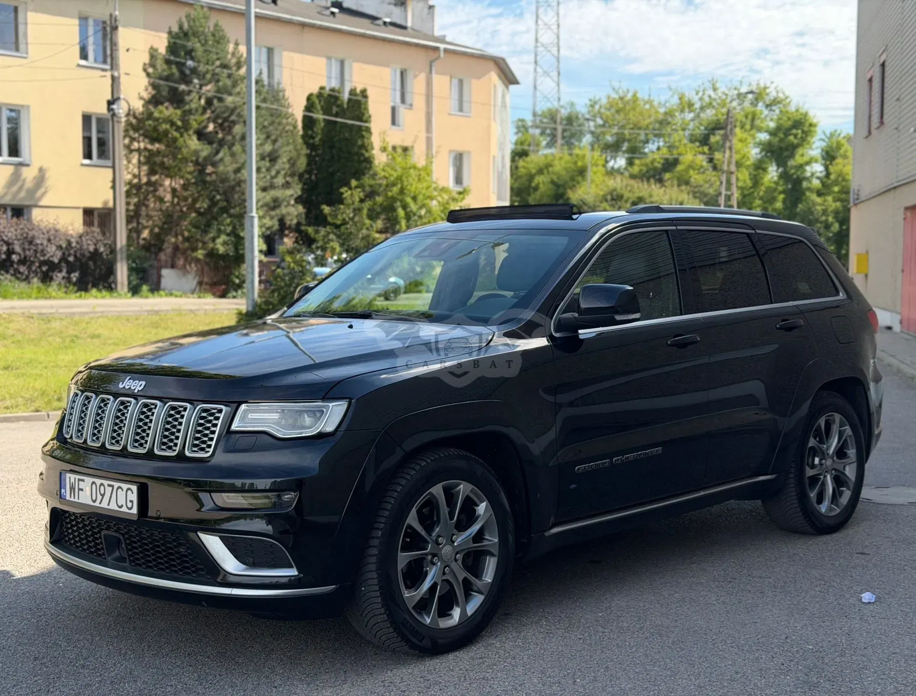 Jeep Grand Cherokee IV (2010-2021) 3.0 CRD Summit 2019