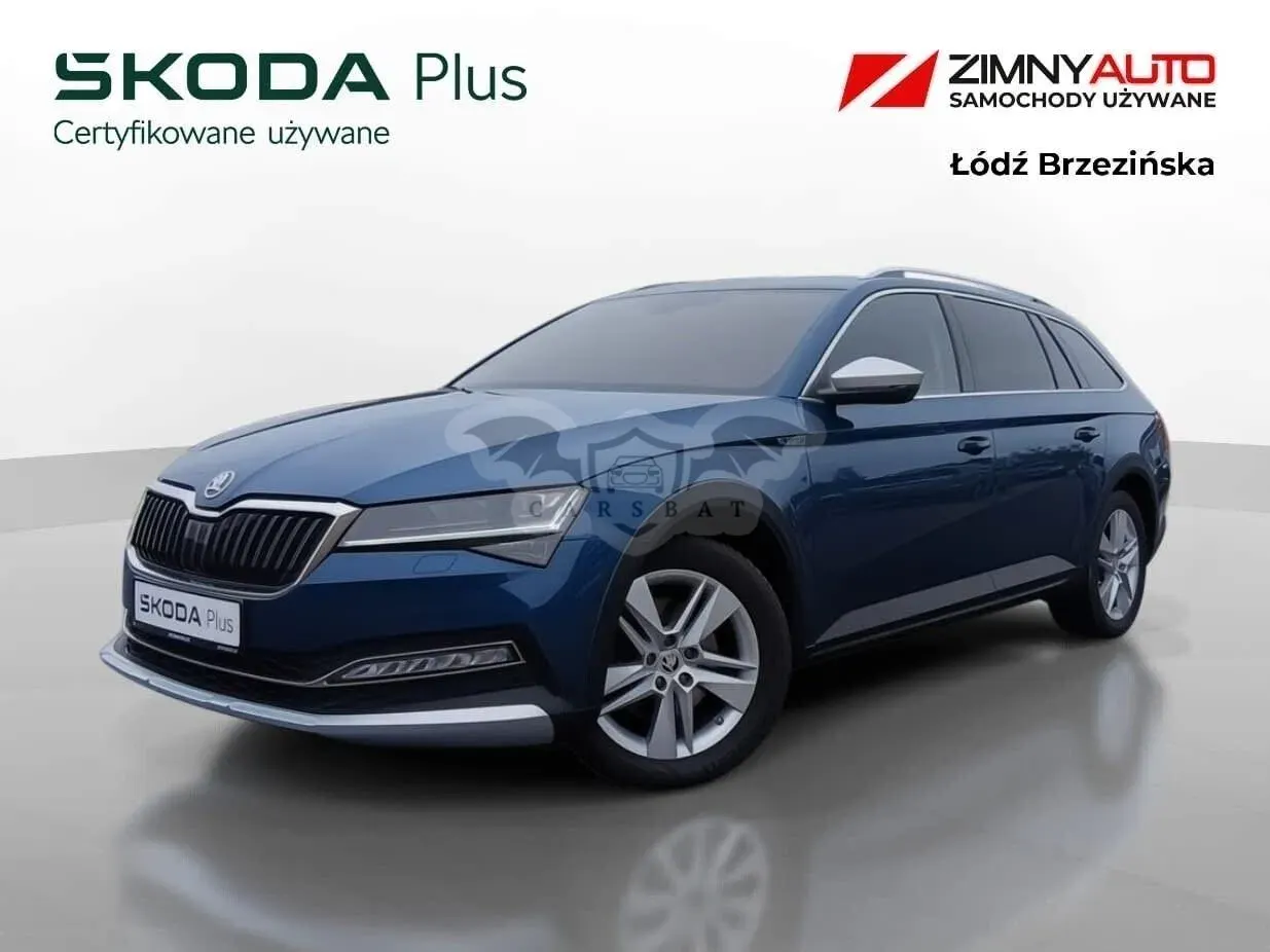 Skoda Superb III (2015-2023) 2.0 TDI SCR 4x4 Scout DSG 2021