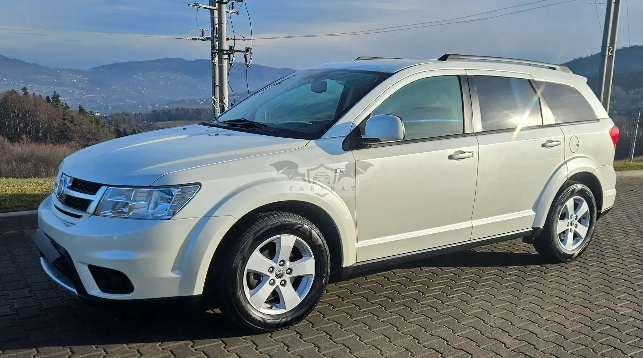 Fiat Freemont 2.0 Multijet Lounge AWD 2012