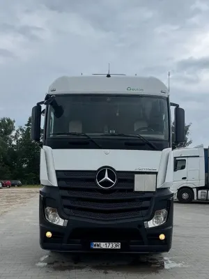 Mercedes-Benz Actros 2014
