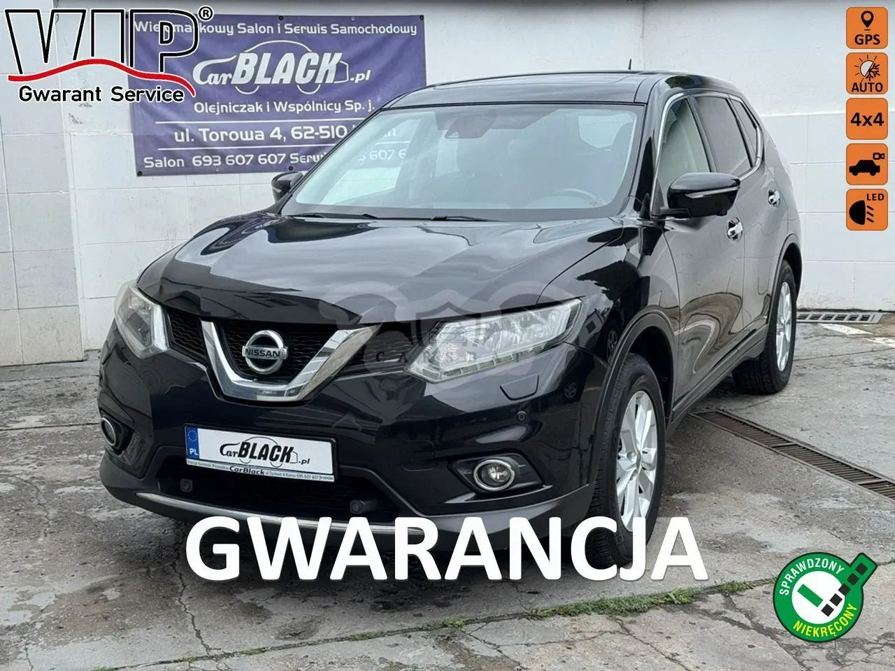 Nissan X-Trail III (2014-2021) 2014