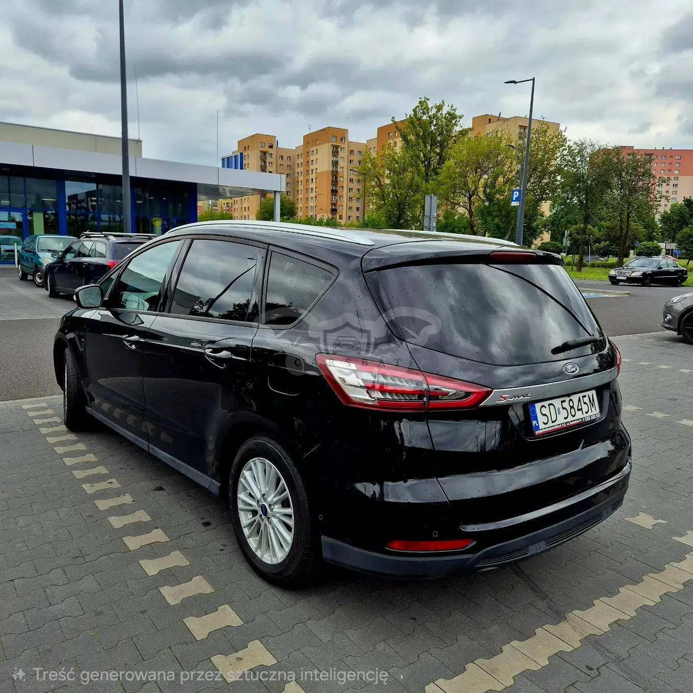 Ford S-Max II (2015-) 1.5 EcoBoost Titanium 2018