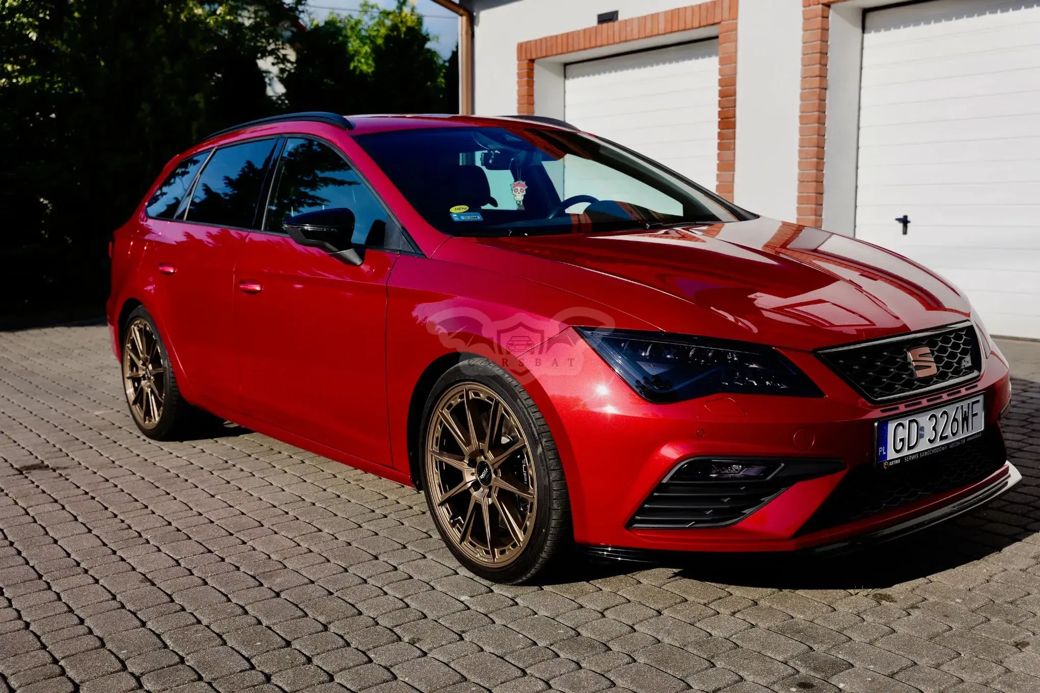 Seat Leon III (2012-) 2.0 TSI Cupra Performance Black S&S DSG 2019