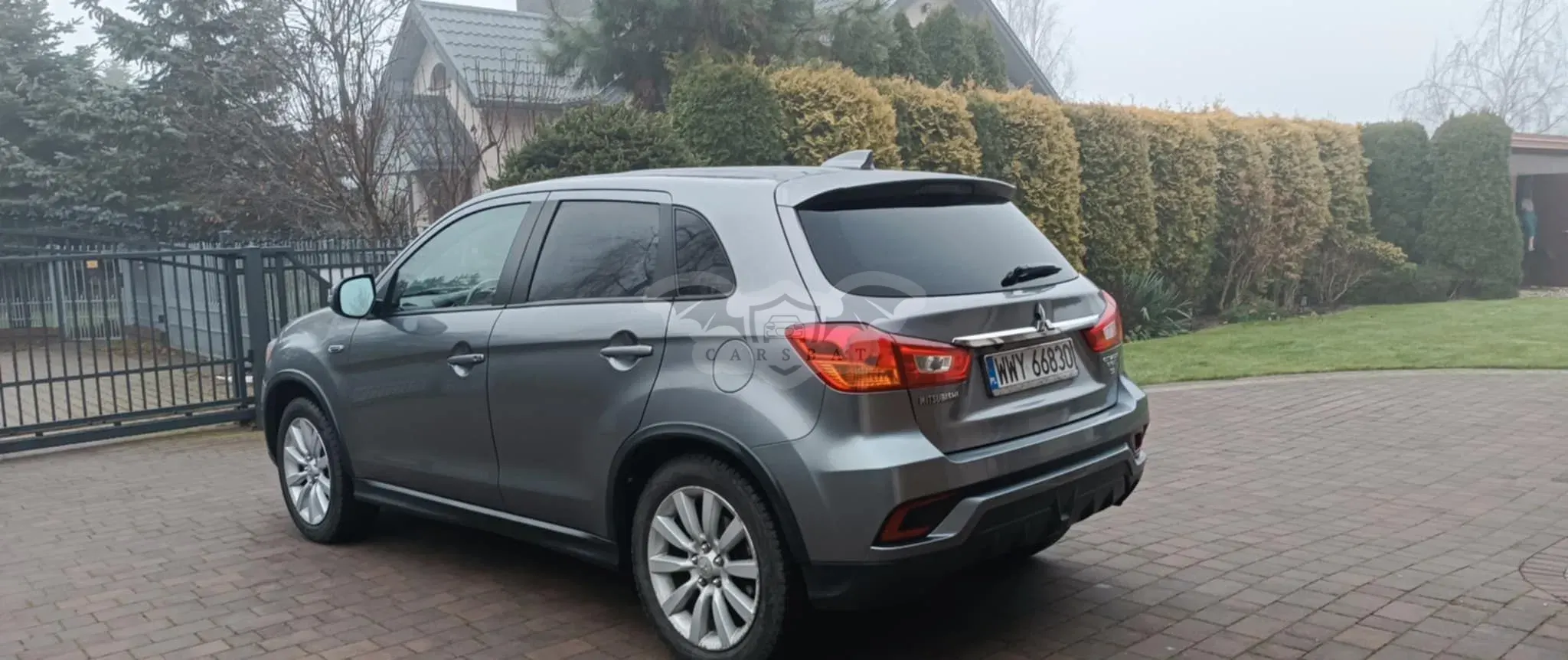 Mitsubishi ASX 2.0 Intense 4WD CVT 2018