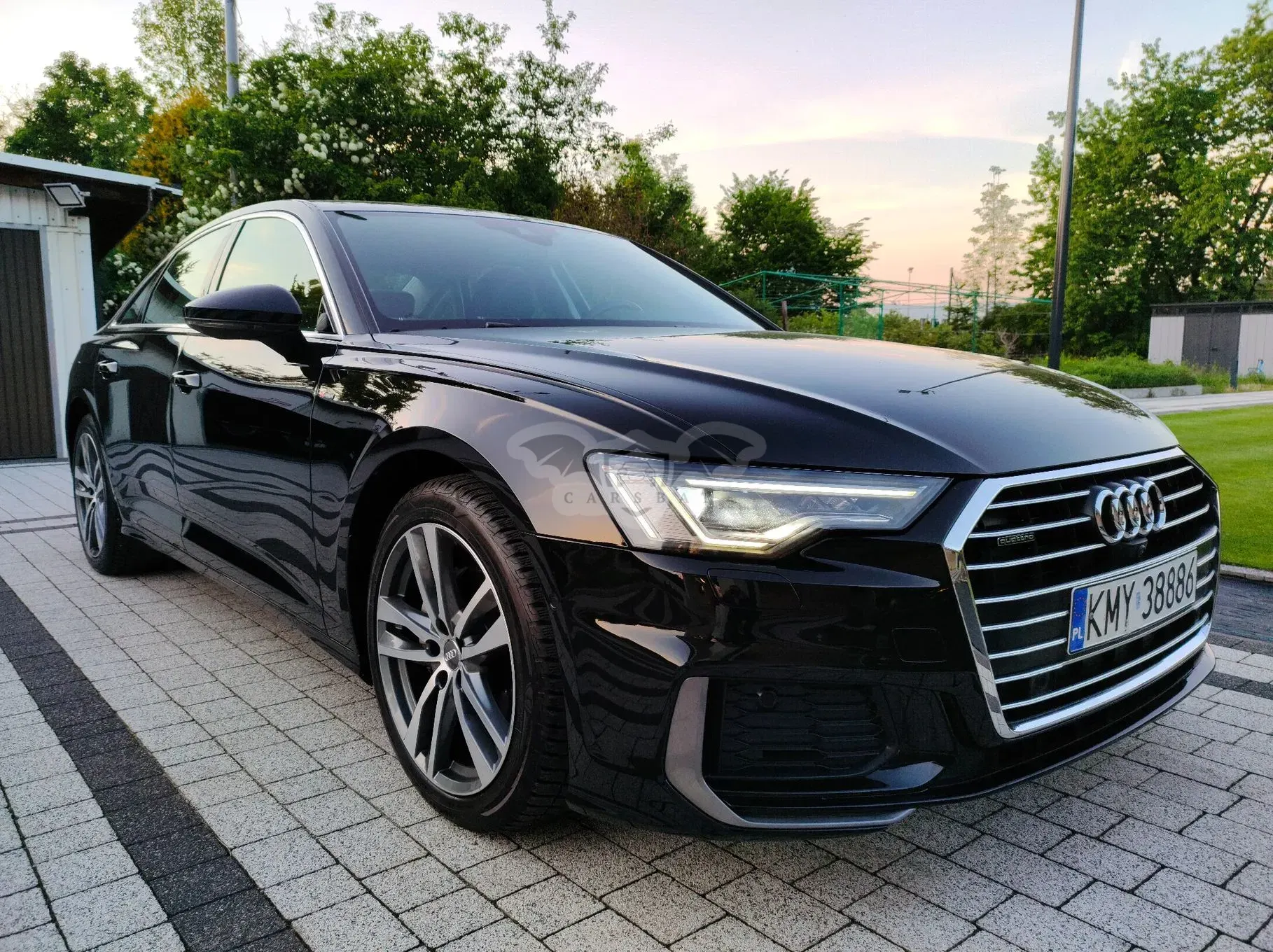 Audi A6 C8 (2019-2025) 40 TDI mHEV Quattro S tronic 2020