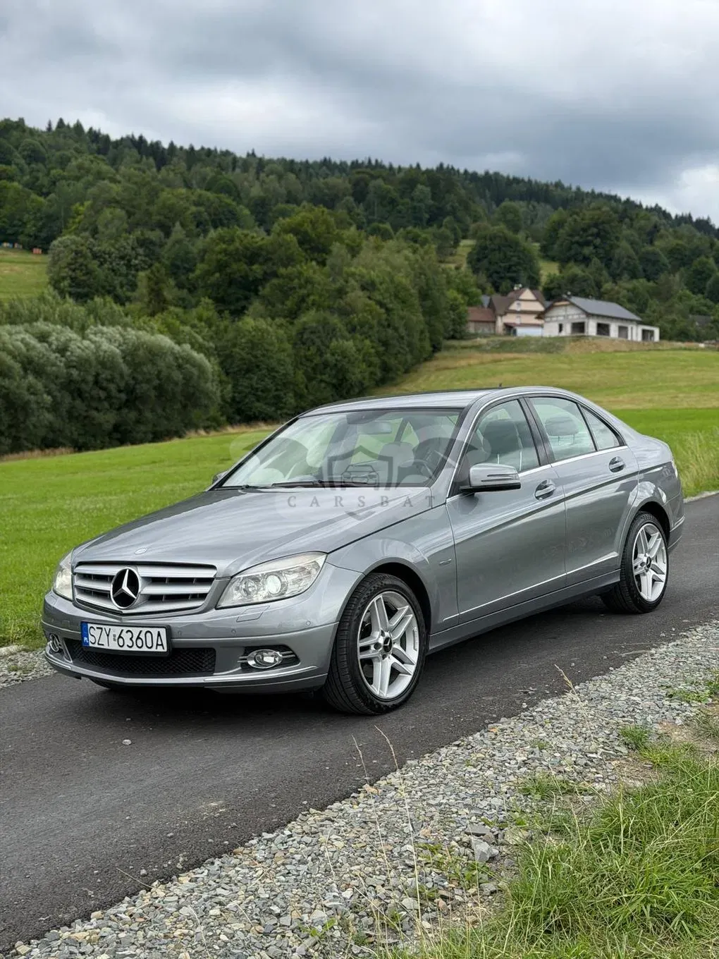 Mercedes-Benz C W204 (2007-2014) 250 CDI DPF BlueEFFICIENCY Special Edition 2009