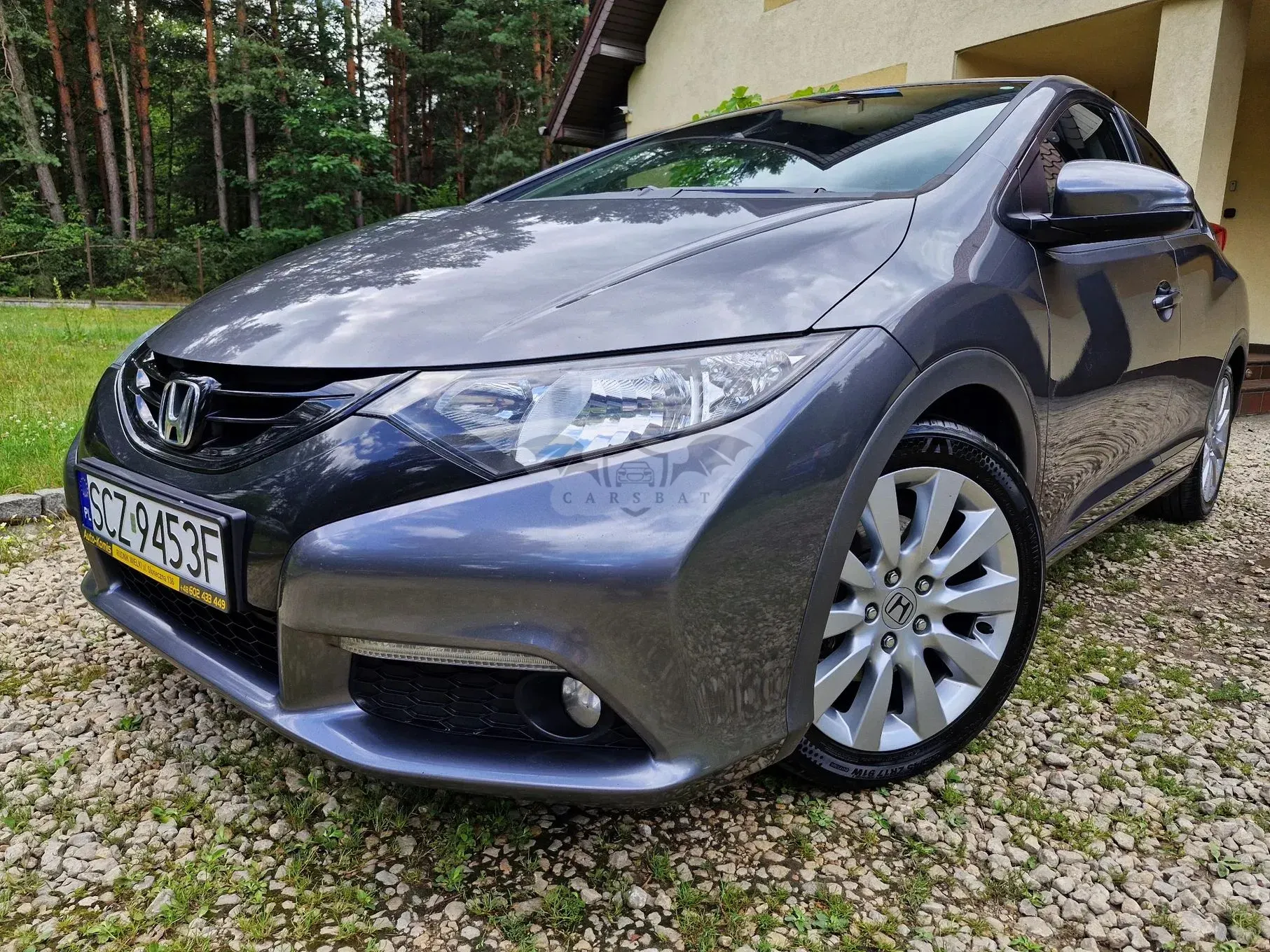 Honda Civic IX (2011-2017) 1.8 i-VTEC Elegance 2012