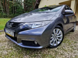 Honda Civic IX (2011-2017) 1.8 i-VTEC Elegance 2012