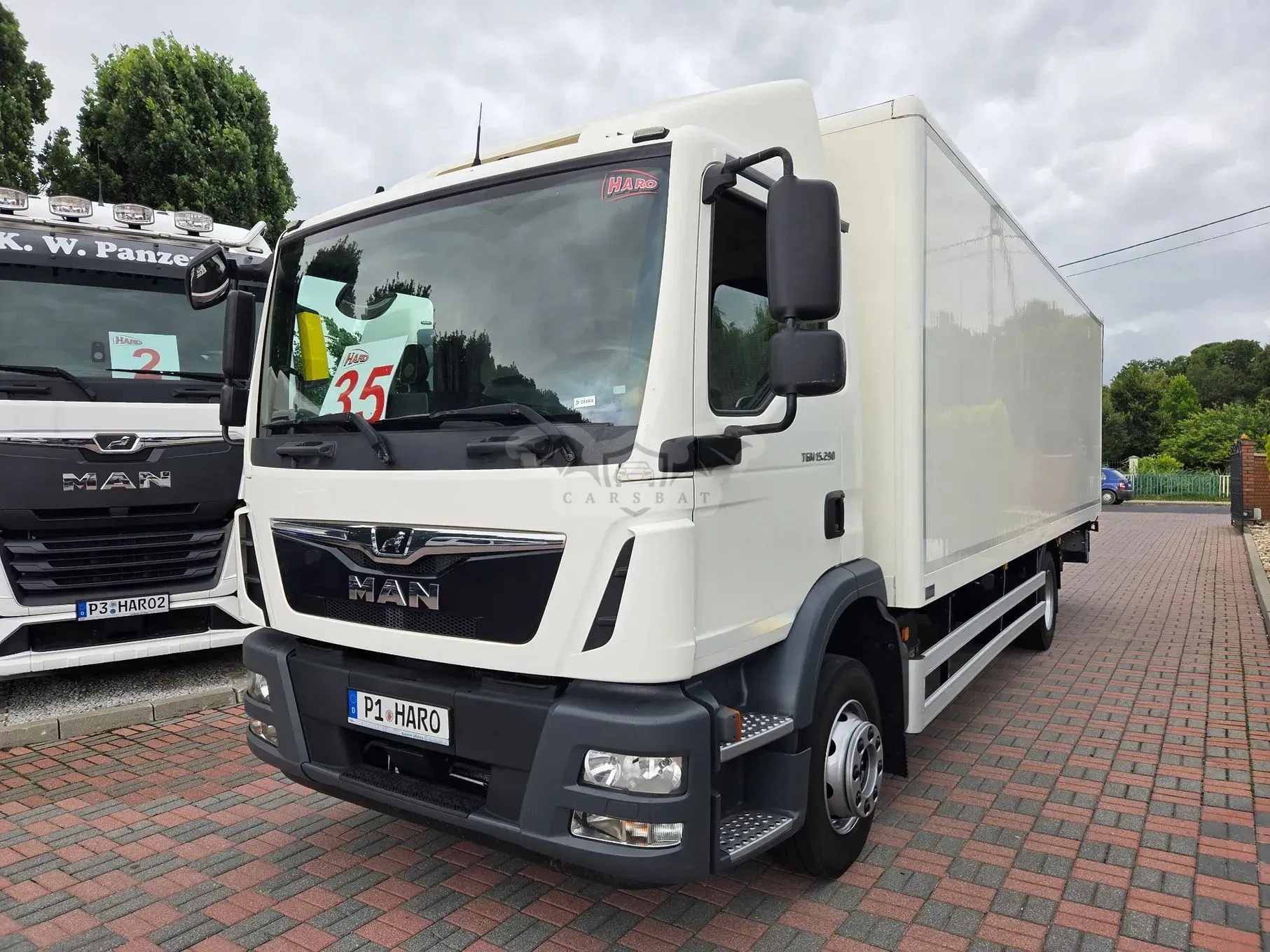 MAN TGM 2020