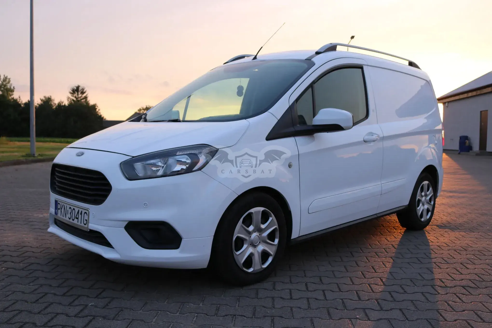 Ford Transit Courier 2020
