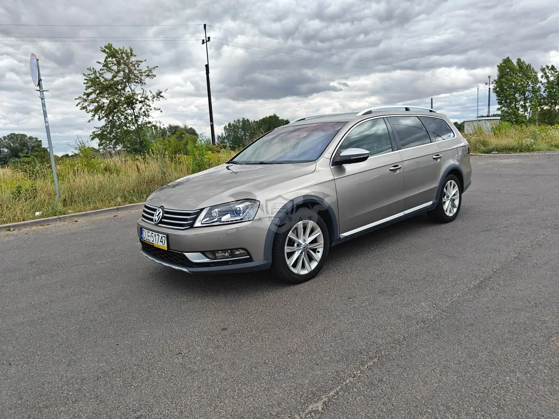 Volkswagen Passat B7 (2010-2014) 2012