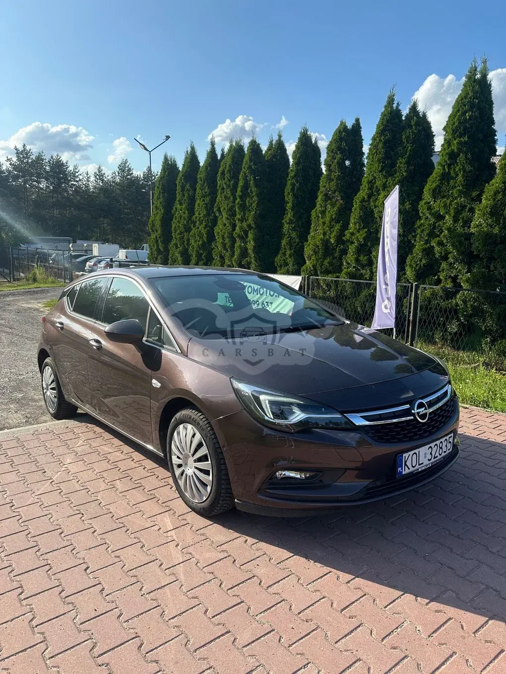 Opel Astra K (2015-2021) 1.4 Turbo Innovation 2015