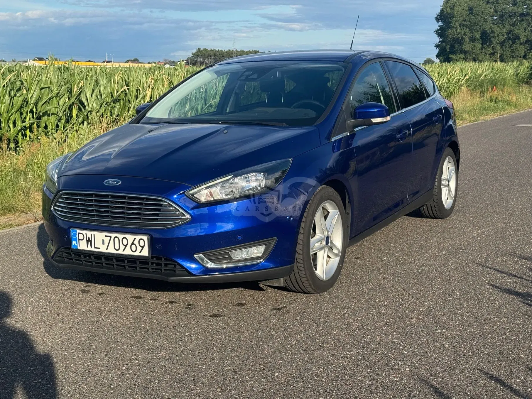 Ford Focus Mk3 (2010-2018) 1.5 EcoBoost Trend Sport ASS 2015