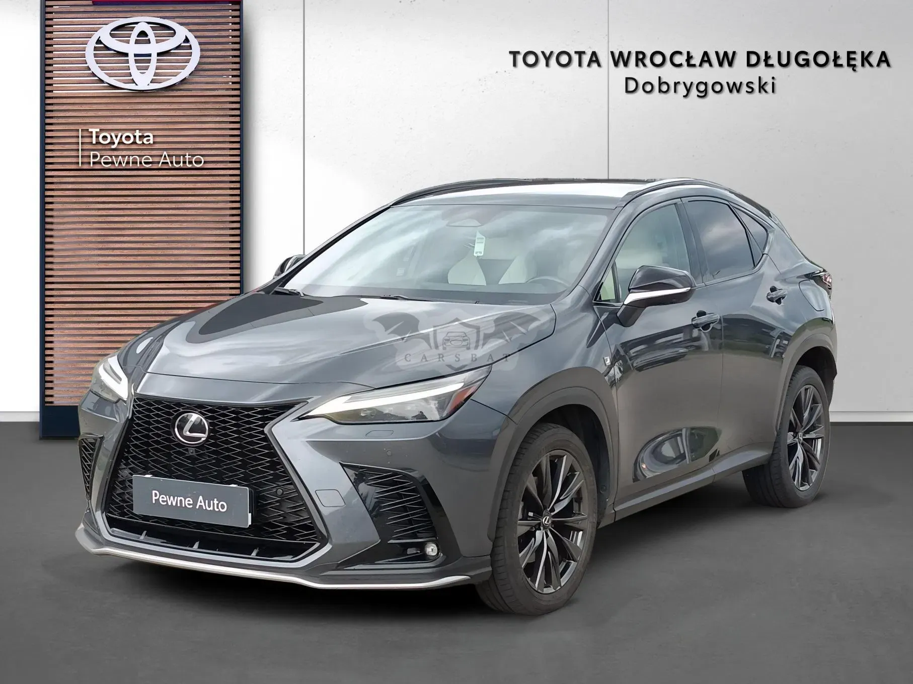 Lexus NX II (2021-) 350h F Sport AWD 2023
