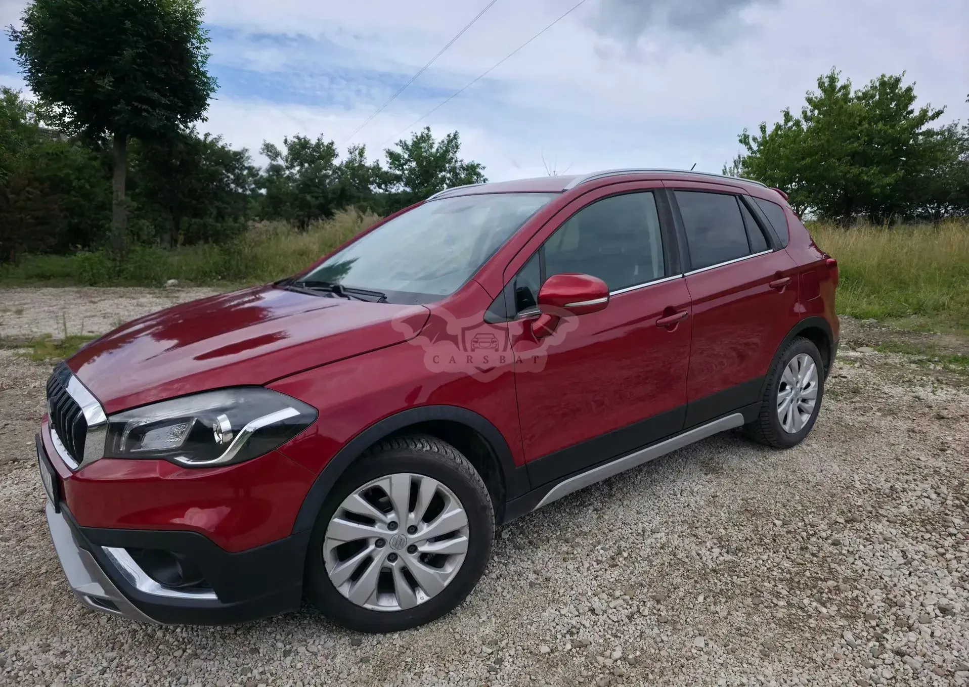 Suzuki SX4 II (2013-) 2017